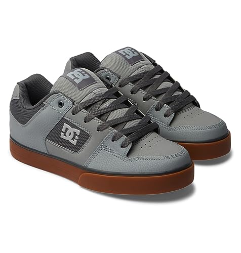 Dc Shoes Scarpe Da Pattinaggio Da Uomo Pure Wrapped Cup, Gomma Al Carbonio, 43 Eu