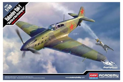 Academy 12343 1/48 Yakovlev Yak-1" Battle Of Stalingrad