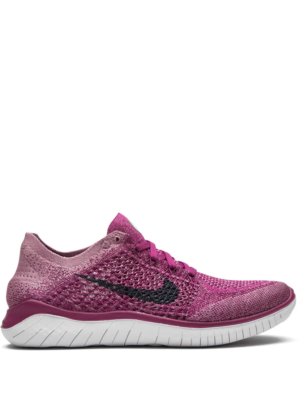 Nike Sneakers Free RN Flyknit 2018 - Viola