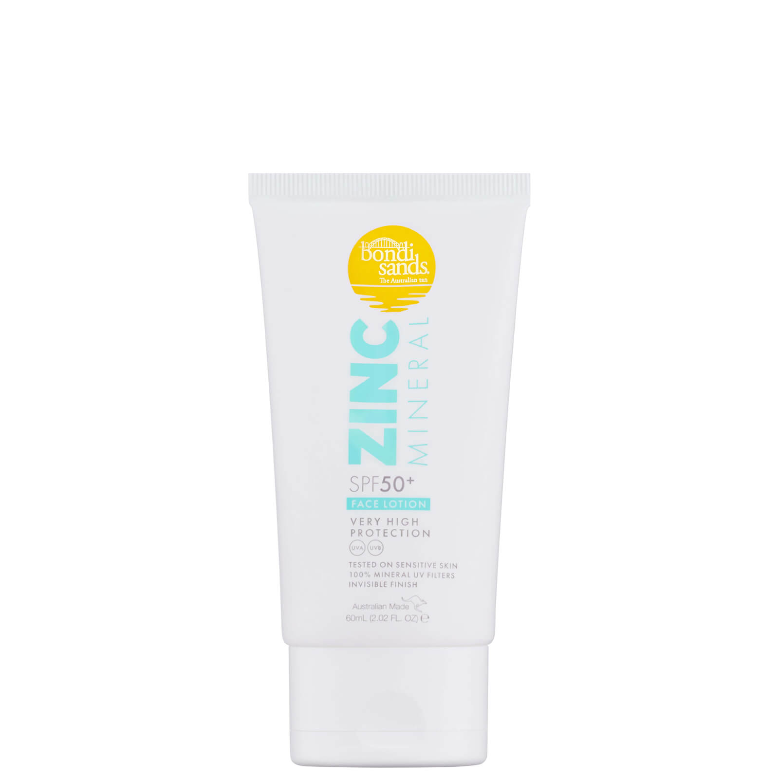 Bondi Sands SPF 50+ Mineral Face Lotion 60ml