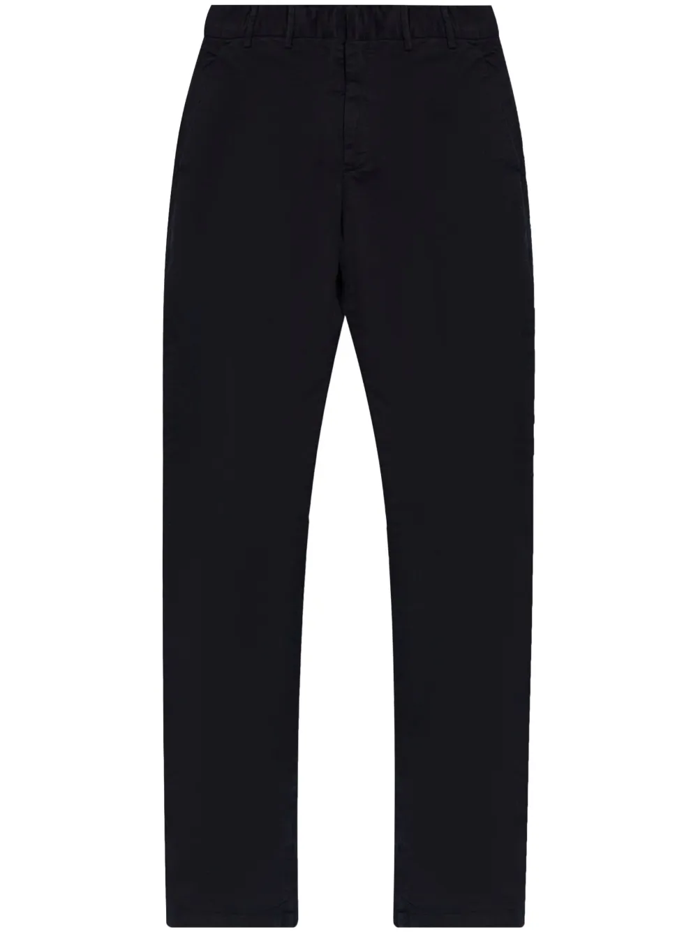 Norse Projects Aros cotton tapered trousers - Nero