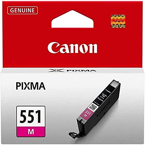 Canon Cli-551 M Serbatoio Inchiostro, Magenta