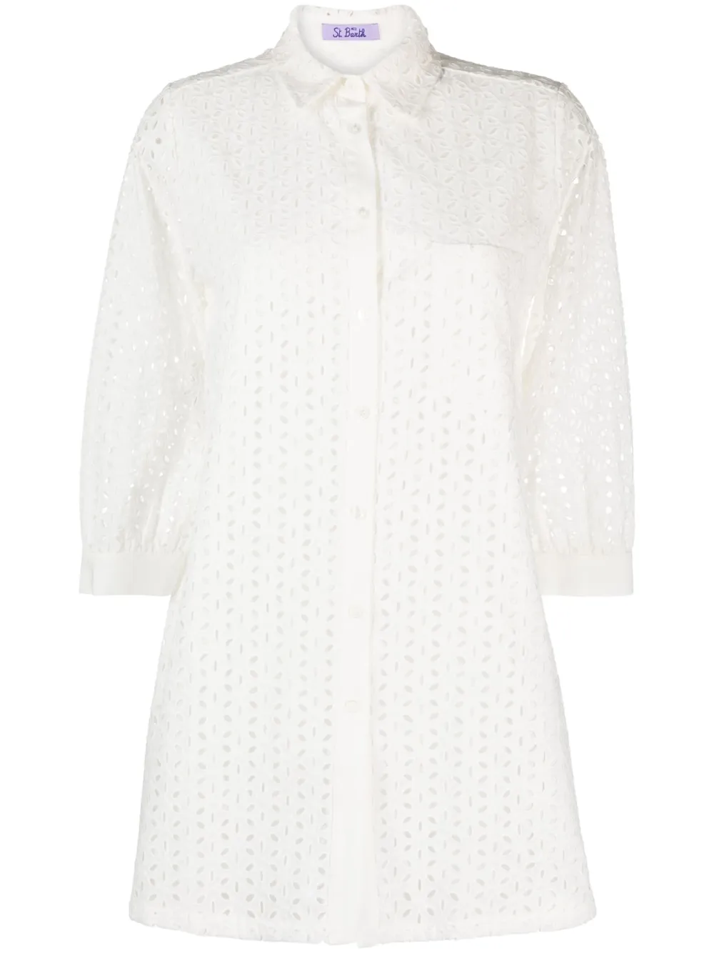 MC2 Saint Barth Camicia Helena - Bianco