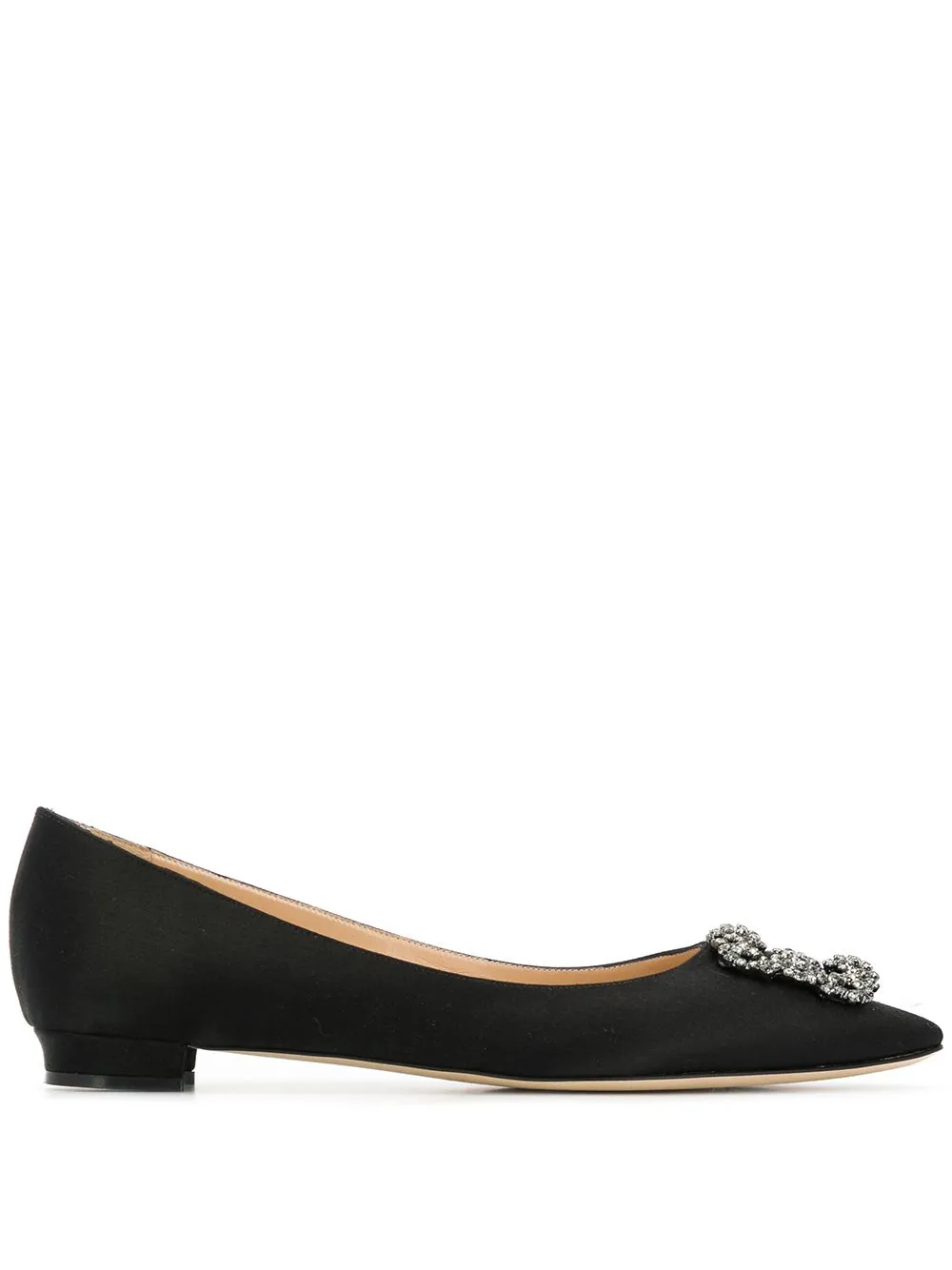 Manolo Blahnik Mocassini Hangisi - Nero
