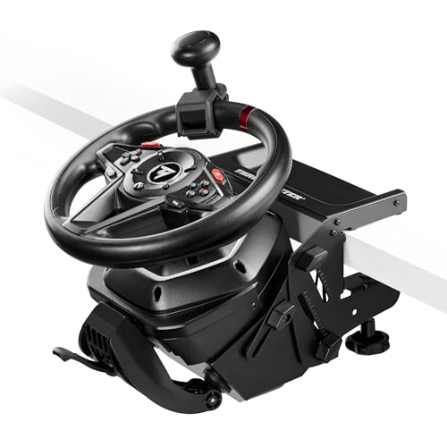 Thrustmaster T128 Simtask Pack, Volante T128, Sistema Di Aggancio Steering Kit Per Giochi Di Simulazione (Xbox/Pc)