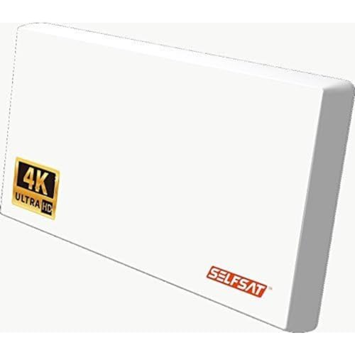 Selfsat H22Dq + Uhd 4 K Quattro Con Multifunzione Ionsh Invecchiamento