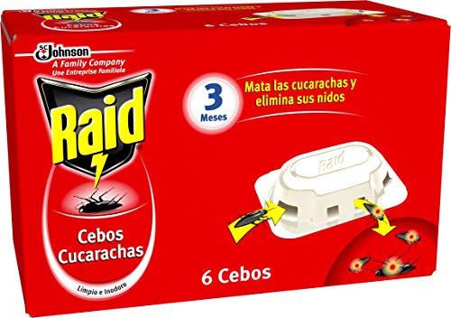 Raid Controler Cucar.6 Und.