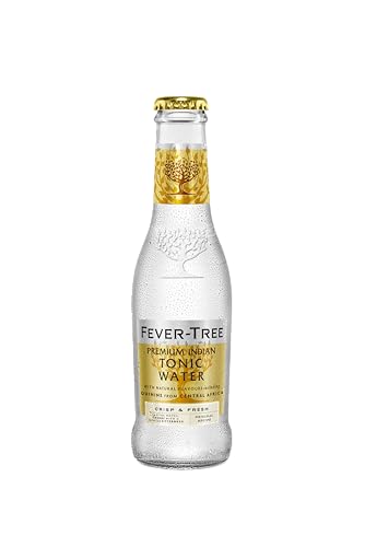 Fever-Tree Indian Tonic Water Bottles 4 X 200 Ml