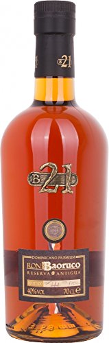 Baoruco Riserva 21 Anni Rum - 700 Ml