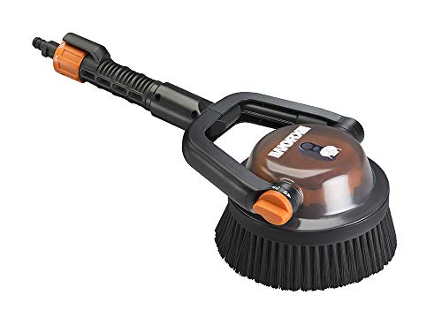 Worx Wa1821 Worx-Wa1821 Spazzola Rotante Rigida Per Hydroshot, Nero