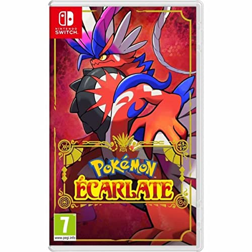 Nintendo Sw Switch Pokémon Écarlate