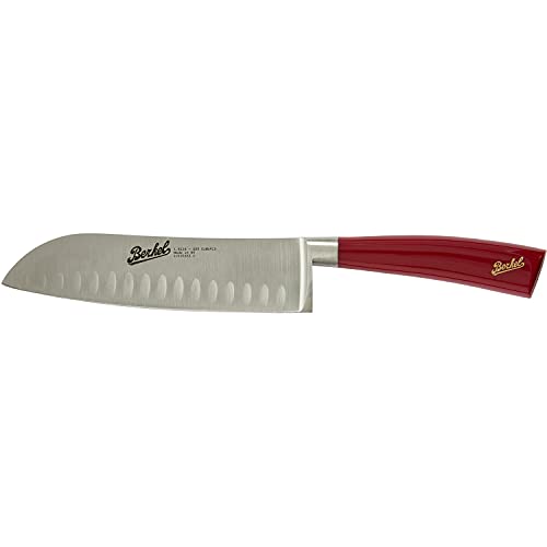Berkel Elegance Red - Santoku Knife Cm.18
