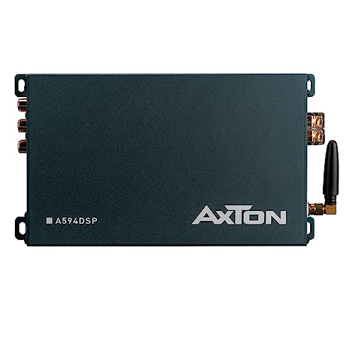 Axton A594Dsp | 6 Kanal Dsp-Verstärker 4X150 Watt Hi-Res Fähig