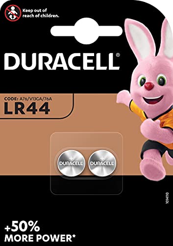 Batterie Duracell Lr44 Alkalina