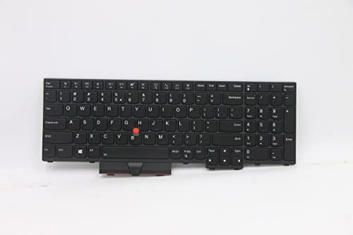 Lenovo Fru Cs20 P Keyboard Num Bl (Chicony) Us English Euro, Fru5N20Z74810 ((Chicony) Us English Euro 5N20Z74810, Keyboard, Us English, Thinkpad P15 G