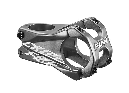 Funn Crossfire Attacco Manubrio Per Mountain Bike Con Morsetto Da 35Mm - Attacco Manubrio In Lega Leggera E Resistente Per Mountain Bike E Bmx Bike, L