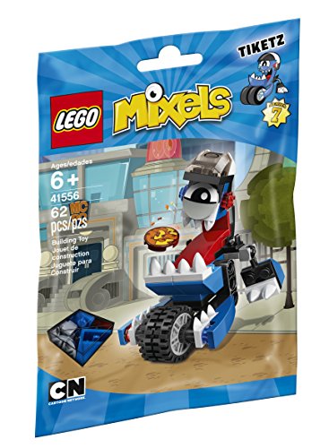 Lego Mixels Mixel Tiketz 41556 Building Kit By Lego Mixels