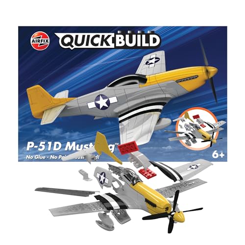 Quickbuild P-51D Mustang, J6016