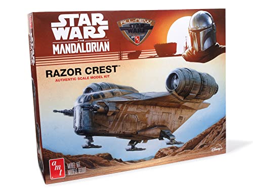 Amt Star Wars: Kit Modellino Mandalorian Razor Crest In Scala 1:72
