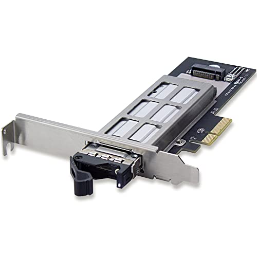 Fantec Nvmepcie Tr-1, Pcie 3.0/4.0 X4 Nvne Ssd, Internal Pc Mounting Frame Adapter Card