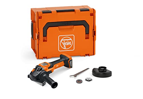 Fein | Smerigliatrice Angolare Batteria Ø125 Mm Ccg 18-125-15 As, 18V, Ottima Potenza E Durata, Applicazione Universale, Motore Brushless Fein, Compat