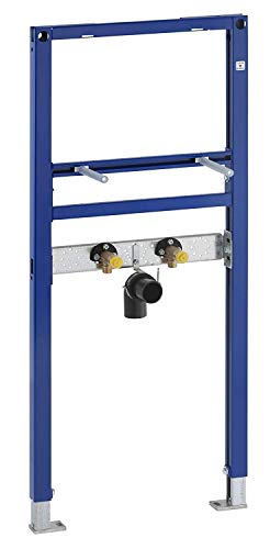 Geberit 111430001, Elemento Di Montaggio Duofix Basic Per Batteria Lavello Monoforo 112 Cm
