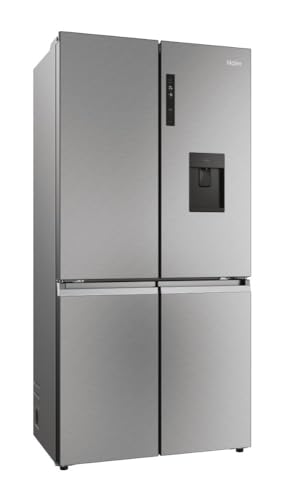 Haier Cube 90 Serie 5 Hcr5919Ehmp Frigorifero Congelatore/Total No Frost/Distributore Di Acqua E Macchina Automatica Per Cubetti Di Ghiaccio/Xl-Slim L