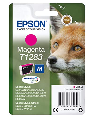 Cartuccia Epson Magenta T1283
