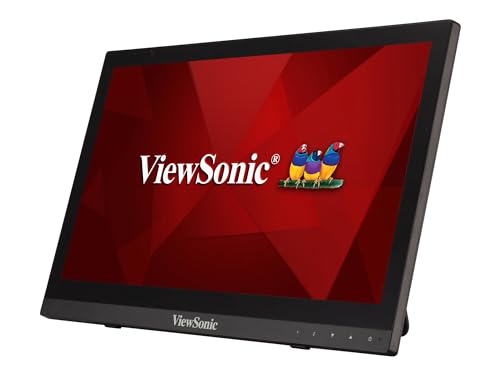 Viewsonic Td1630-3 Lcd Monitor 15.6"