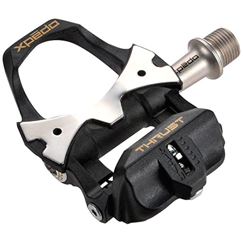 Xpedo - Pedali Da Bicicletta Unisex Per Adulti, Modello Thrust Nxs, Nero, 9/16"