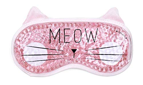 Chill Out Meow - Maschera Gel Per Occhi Gatto