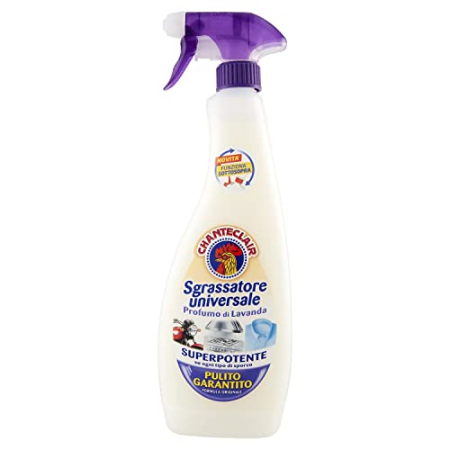 Chante Clair Lavanda Sgrassatore Universale Degreaser Cleaner Sgrassatore Con Profumo Di Lavanda, 600 Ml