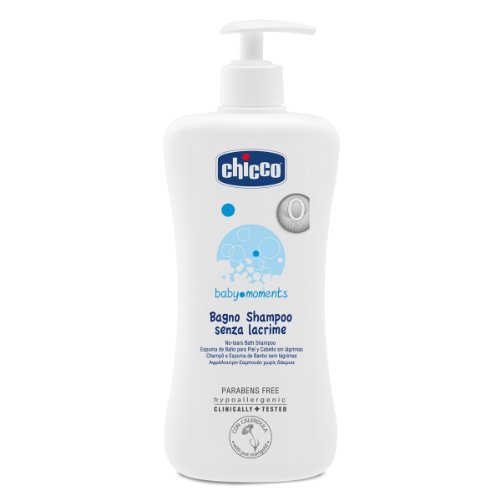 Chicco Baby Moments Bagnoshampoo, 500 Ml