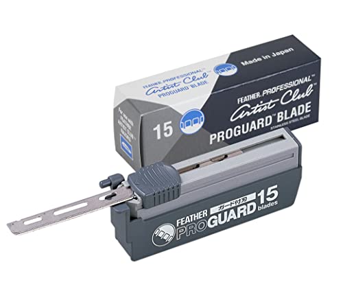 Feather Pro Guard Pg-15 Blades (15 Blades)