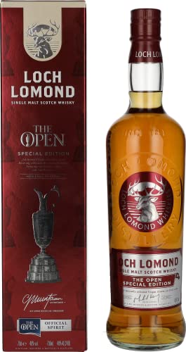 Loch Lomond The Open Single Malt Special Edition 2018 46% Vol. 0,7L In Giftbox