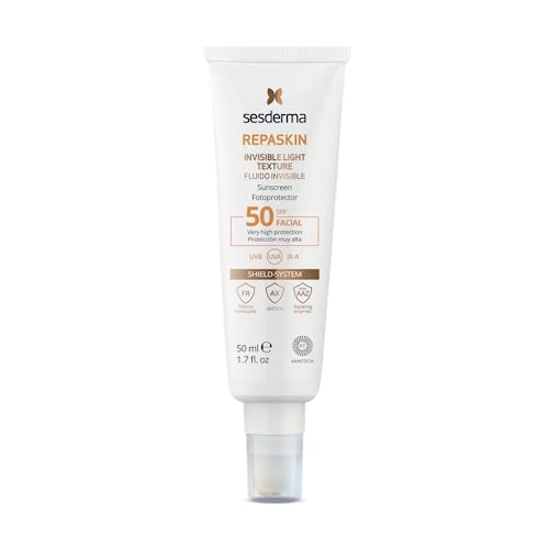 Fotoprotector Spf 50 Facial Fluido Invisible - 50 Ml