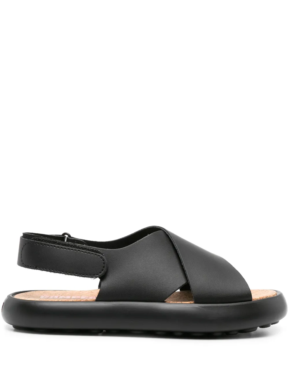 Camper Pelotas Flota leather sandals - Nero