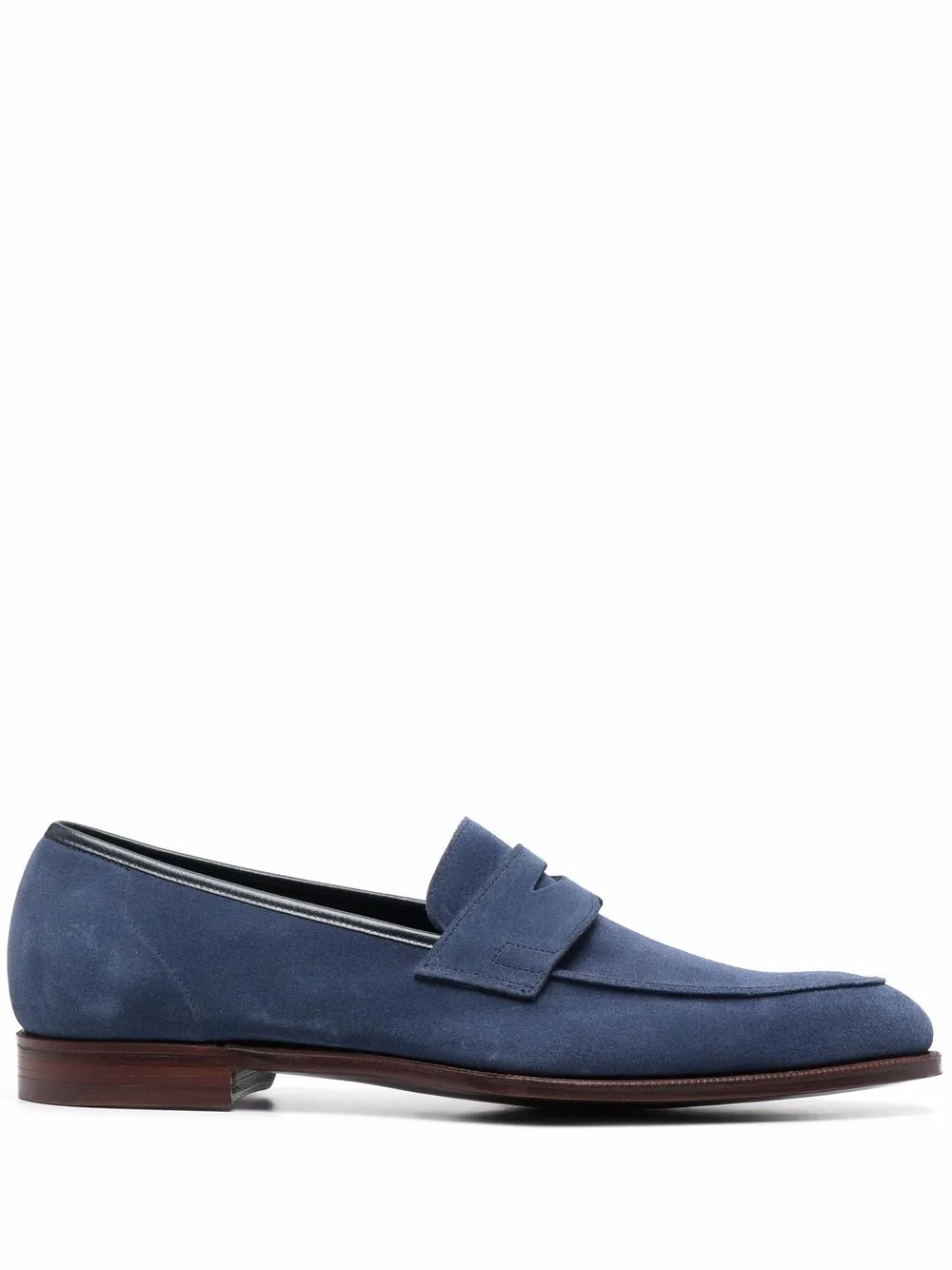 Crockett & Jones Mocassini - Blu