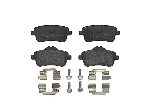Brembo P 50 100 - Pastiglia Freno - Posteriore