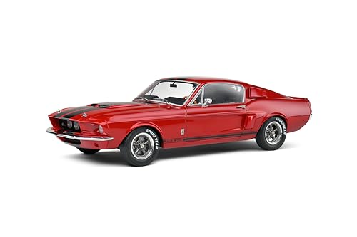 1:18 Shelby Gt500 Red 1967