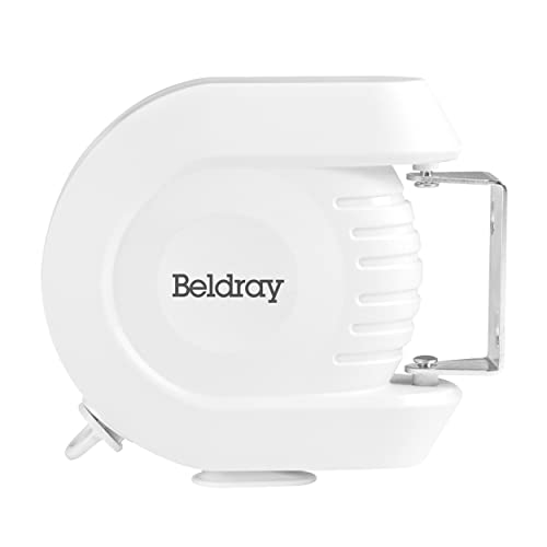 Beldray La026996Eu - Filo Stendibiancheria Retrattile Per Uso Interno Ed Esterno, Linea Di Linea Di Lavaggio Retrattile Per Impieghi Pesanti, Montata