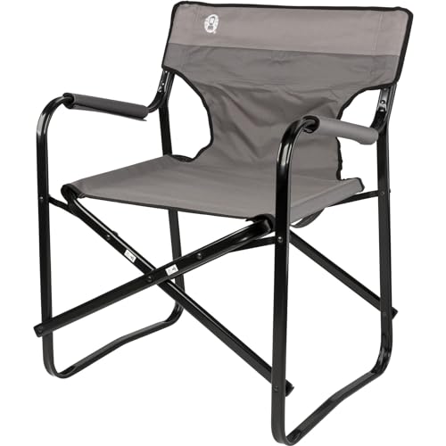 Coleman 2000038340 Campingstuhl, Grigio/Nero