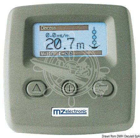Mz Electronic Pulsantiera Con Contametri Universale A Cavo