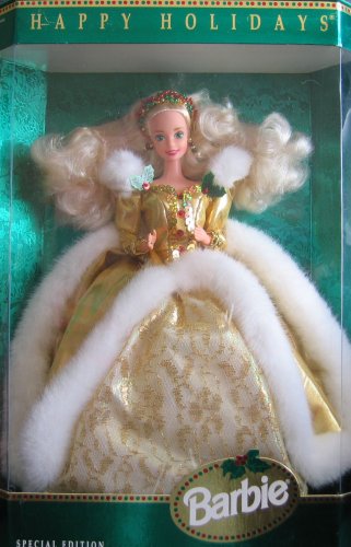 1994 Happy Holiday Special Edition Barbie Doll By Mattel By Mattel