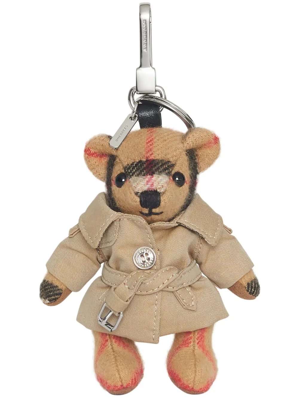 Burberry Portachiavi Thomas Bear - Toni neutri