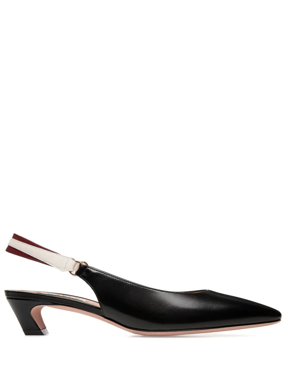 Bally Sylt Nappa leather pumps - Nero