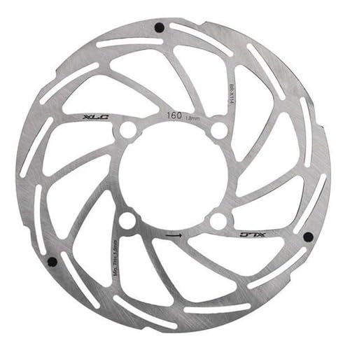 Xlc Disco Freno Unisex – Adulto – 2500322945, Argento, 2 Mm