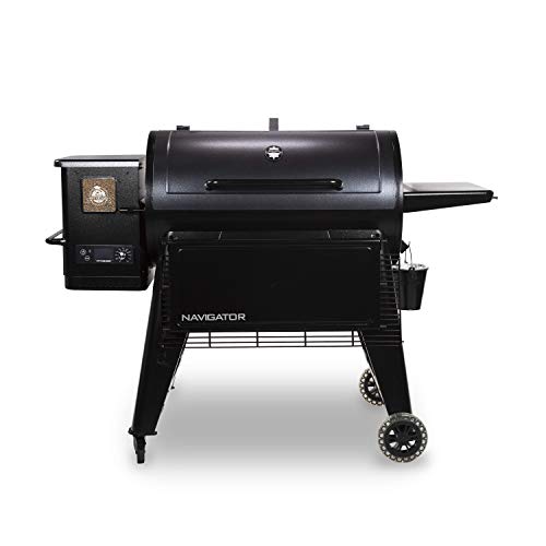 Pit Boss Navigator 1150 - Barbecue A Pellet, In Acciaio, 162 X 94 X 119 Cm, Con Display Digitale