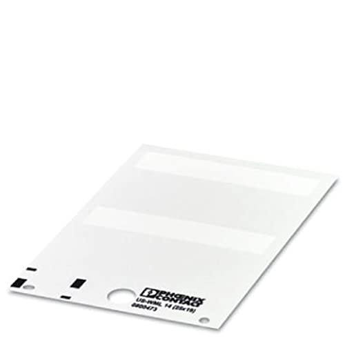 Phoenix Us-Wml – Rotulo Us-Wml Rullo Adesivo/A 25 X 19 Mm Bianco