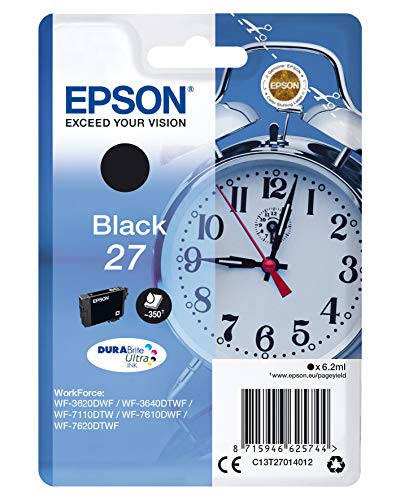 Epson C13T27014022 Inchiostro, Nero